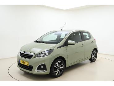 SPOTICAR Peugeot 108 1.0 E-vti Allure | Airco | Bluetooth | Unieke Kleu Tweedehands - Stadsauto Benzine Groen - Wirdum (fr) - 1200301765_1