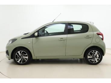 SPOTICAR Peugeot 108 1.0 E-vti Allure | Airco | Bluetooth | Unieke Kleu Tweedehands - Stadsauto Benzine Groen - Wirdum (fr) - 1200301765_2