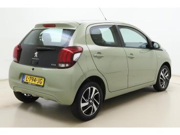 SPOTICAR Peugeot 108 1.0 E-vti Allure | Airco | Bluetooth | Unieke Kleu Tweedehands - Stadsauto Benzine Groen - Wirdum (fr) - 1200301765_3