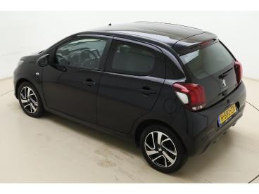 SPOTICAR Peugeot 108 1.0 E-vti Allure | Apple Carplay/android Auto | Na Tweedehands - Stadsauto Benzine Zwart - Dokkum - 1200302251_4