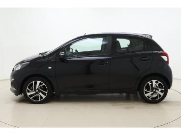 SPOTICAR Peugeot 108 1.0 E-vti Allure | Apple Carplay/android Auto | Na Tweedehands - Stadsauto Benzine Zwart - Dokkum - 1200302251_5