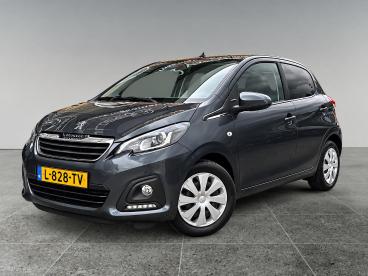 SPOTICAR Peugeot 108 5-deurs Active 1.0 E-vti 72pk | Airco | Pack Dynam Tweedehands - Stadsauto Benzine Grijs - Rotterdam - 1200302920_1