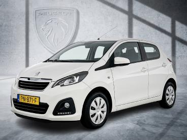 SPOTICAR Peugeot 108 72pk Automaat Active | Rijklaar | Airco | Bluetoot Tweedehands - Stadsauto Benzine Wit - Roosendaal - 1200303231_1