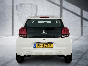 SPOTICAR Peugeot 108 72pk Automaat Active | Rijklaar | Airco | Bluetoot Tweedehands - Stadsauto Benzine Wit - Roosendaal - 1200303231_3