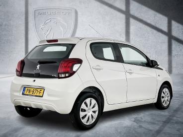 SPOTICAR Peugeot 108 72pk Automaat Active | Rijklaar | Airco | Bluetoot Tweedehands - Stadsauto Benzine Wit - Roosendaal - 1200303231_4