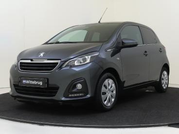 SPOTICAR Peugeot 108 1.0 E-vti Active Tweedehands - Stadsauto Benzine Grijs - Bergschenhoek - 1200303260_1