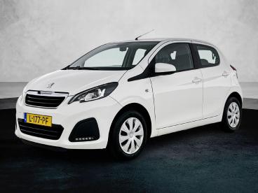 SPOTICAR Peugeot 108 1.0 72pk Active | Apple Carplay/android Auto | 5-d Tweedehands - Stadsauto Benzine Wit - Den Bosch - 1200303348_1
