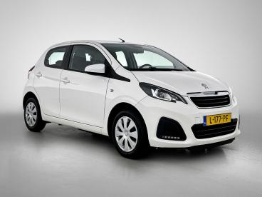 SPOTICAR Peugeot 108 1.0 72pk Active | Apple Carplay/android Auto | 5-d Tweedehands - Stadsauto Benzine Wit - Den Bosch - 1200303348_2