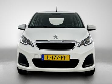 SPOTICAR Peugeot 108 1.0 72pk Active | Apple Carplay/android Auto | 5-d Tweedehands - Stadsauto Benzine Wit - Den Bosch - 1200303348_4