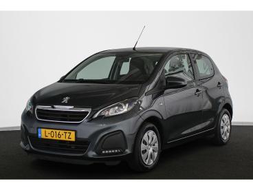 SPOTICAR Peugeot 108 1.0 E-vti Active Airco Metallic Nl-auto Btw Tweedehands - Stadsauto Benzine Grijs - Almere - 1200303470_1