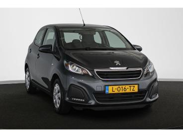 SPOTICAR Peugeot 108 1.0 E-vti Active Airco Metallic Nl-auto Btw Tweedehands - Stadsauto Benzine Grijs - Almere - 1200303470_2