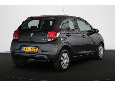 SPOTICAR Peugeot 108 1.0 E-vti Active Airco Metallic Nl-auto Btw Tweedehands - Stadsauto Benzine Grijs - Almere - 1200303470_3