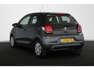 SPOTICAR Peugeot 108 1.0 E-vti Active Airco Metallic Nl-auto Btw Tweedehands - Stadsauto Benzine Grijs - Almere - 1200303470_4