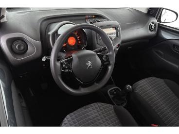 SPOTICAR Peugeot 108 1.0 E-vti Active Airco Metallic Nl-auto Btw Tweedehands - Stadsauto Benzine Grijs - Almere - 1200303470_5