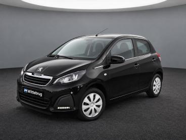 SPOTICAR Peugeot 108 1.0 E-vti Active Airco | Centrale Vergrendeling | Tweedehands - Stadsauto Benzine Zwart - Naaldwijk - 1200303648_1
