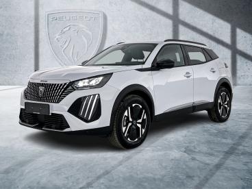 SPOTICAR Peugeot 2008 Hybrid 136 Pk Automaat Allure Tweedehands - Suv Hybride Wit - Ritthem - 1200268738_1