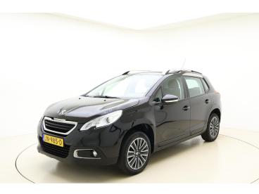 SPOTICAR Peugeot 2008 1.2 Puretech 82pk Blue Lion | Trekhaak | Airco | N Tweedehands - Suv Benzine Zwart - Emmeloord - 1200269145_1