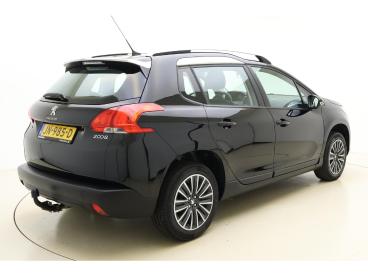 SPOTICAR Peugeot 2008 1.2 Puretech 82pk Blue Lion | Trekhaak | Airco | N Tweedehands - Suv Benzine Zwart - Emmeloord - 1200269145_2