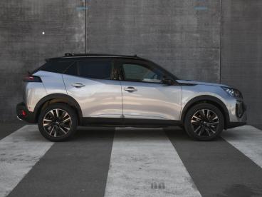 SPOTICAR Peugeot 2008 Gt 1.2 Hybrid 136pk Automaat Pano-dak | Adap. Crui Tweedehands - Suv Hybride Grijs - Sittard - 1200271383_3