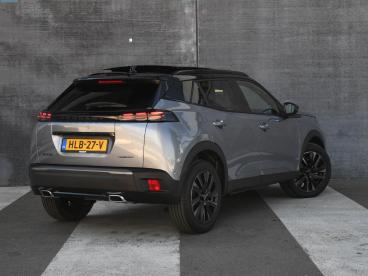 SPOTICAR Peugeot 2008 Gt 1.2 Hybrid 136pk Automaat Pano-dak | Adap. Crui Tweedehands - Suv Hybride Grijs - Sittard - 1200271383_4