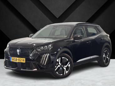 SPOTICAR Peugeot 2008 Gt 1.2 Hybrid 145pk E-dcs6 | Schuif/kanteldak | Na Tweedehands - Suv Hybride Zwart - Dordrecht - 1200271603_1