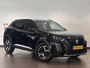 SPOTICAR Peugeot 2008 Gt 1.2 Hybrid 145pk E-dcs6 | Schuif/kanteldak | Na Tweedehands - Suv Hybride Zwart - Dordrecht - 1200271603_3