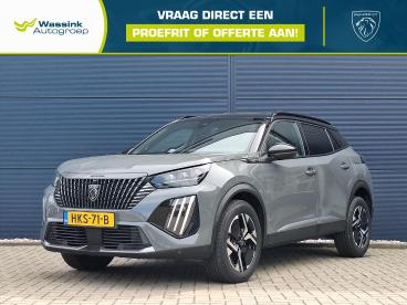 SPOTICAR Peugeot 2008 1.2 Puretech 130pk Gt | Automaat | Leder/ Alcantar Tweedehands - Suv Benzine Grijs - Nijmegen - 1200271998_1