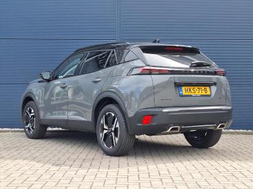 SPOTICAR Peugeot 2008 1.2 Puretech 130pk Gt | Automaat | Leder/ Alcantar Tweedehands - Suv Benzine Grijs - Nijmegen - 1200271998_3
