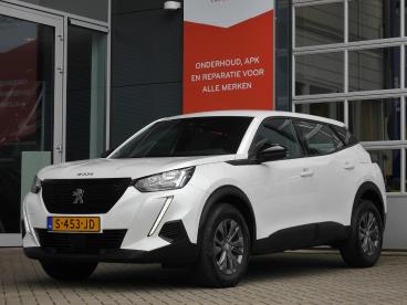 SPOTICAR Peugeot 2008 1.2 Puretech Active Pack | Navigatie | Parkeersens Tweedehands - Suv Benzine Wit - Sneek - 1200272163_1