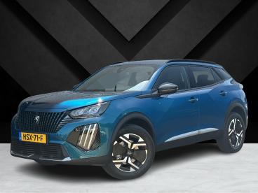 SPOTICAR Peugeot 2008 Allure 1.2 Hybrid 145pk E-dcs6 | Automaat | Navi | Tweedehands - Suv Hybride Blauw - Rotterdam - 1200272332_1