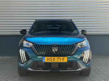 SPOTICAR Peugeot 2008 Allure 1.2 Hybrid 145pk E-dcs6 | Automaat | Navi | Tweedehands - Suv Hybride Blauw - Rotterdam - 1200272332_2