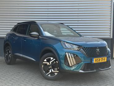SPOTICAR Peugeot 2008 Allure 1.2 Hybrid 145pk E-dcs6 | Automaat | Navi | Tweedehands - Suv Hybride Blauw - Rotterdam - 1200272332_3
