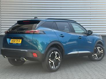 SPOTICAR Peugeot 2008 Allure 1.2 Hybrid 145pk E-dcs6 | Automaat | Navi | Tweedehands - Suv Hybride Blauw - Rotterdam - 1200272332_5