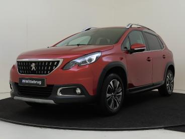 SPOTICAR Peugeot 2008 1.2 Puretech Allure Trekhaak | Lage Km-stand | Par Tweedehands - Suv Benzine Rood - Den Haag - 1200276661_1