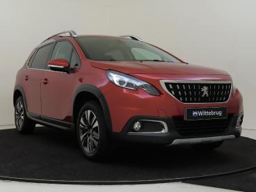 SPOTICAR Peugeot 2008 1.2 Puretech Allure Trekhaak | Lage Km-stand | Par Tweedehands - Suv Benzine Rood - Den Haag - 1200276661_3