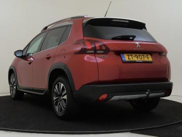 SPOTICAR Peugeot 2008 1.2 Puretech Allure Trekhaak | Lage Km-stand | Par Tweedehands - Suv Benzine Rood - Den Haag - 1200276661_4
