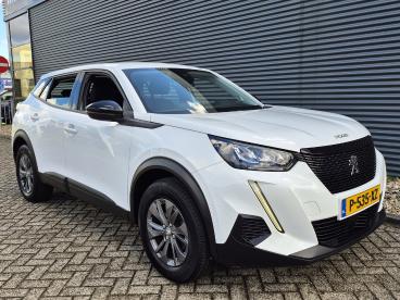 SPOTICAR Peugeot 2008 1.2 Puretech Active Pack | 130 Pk | Automaat | Nav Tweedehands - Suv Benzine Wit - Zoetermeer - 1200276907_2
