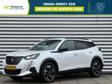 SPOTICAR Peugeot 2008 Allure 130pk | Navigatie | Parkeersensoren | 17 In Tweedehands - Suv Benzine Wit - Venlo - 1200280664_1