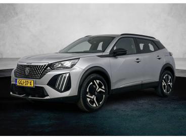 SPOTICAR Peugeot 2008 Suv 1.2 100 Pk Allure | Navigatie | Camera | Apple Tweedehands - Suv Benzine Grijs - Nieuwegein - 1200280686_1