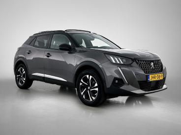 SPOTICAR Peugeot 2008 Suv Gt 130pk Automaat | Navigatie | Schuif-/kantel Tweedehands - Suv Benzine Grijs - Tilburg - 1200280768_2