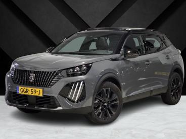 SPOTICAR Peugeot 2008 Gt Pack 1.2 Hybrid 145pk E-dcs6 |  Schuif/kantelda Tweedehands - Suv Hybride Grijs - Sliedrecht - 1200280772_1