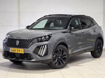 SPOTICAR Peugeot 2008 Gt Pack 1.2 Hybrid 145pk E-dcs6 |  Schuif/kantelda Tweedehands - Suv Hybride Grijs - Sliedrecht - 1200280772_2