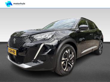 SPOTICAR Peugeot 2008 | Allure Pack 1.2 Puretech 100 | Led | 3d-icockpit Tweedehands - Suv Benzine Zwart - Hoofddorp - 1200280868_1