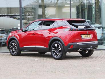 SPOTICAR Peugeot 2008 1.2 Puretech Allure | Navi / Camera / Climate Tweedehands - Suv Benzine Rood - Tiel - 1200281070_2