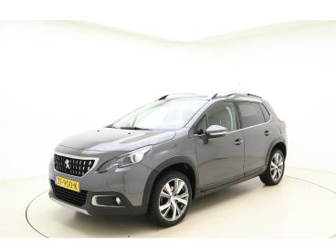 SPOTICAR Peugeot 2008 1.2 Puretech Blue Lease Allure | 130 Pk | Panorama Tweedehands - Suv Benzine Grijs - Wirdum (fr) - 1200281173_1