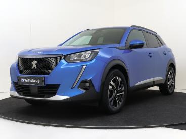 SPOTICAR Peugeot 2008 1.2 Puretech 130pk Allure Pack | Parkeerhulp | App Tweedehands - Suv Benzine Blauw - Naaldwijk - 1200281395_1