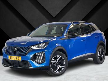 SPOTICAR Peugeot 2008 Allure Pack 1.2 Turbo 100pk | Dodehoekbew. | Stoel Tweedehands - Suv Benzine Blauw - Alblasserdam - 1200282448_1