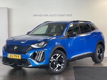 SPOTICAR Peugeot 2008 Allure Pack 1.2 Turbo 100pk | Dodehoekbew. | Stoel Tweedehands - Suv Benzine Blauw - Alblasserdam - 1200282448_2