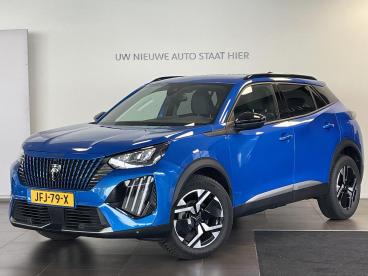 SPOTICAR Peugeot 2008 Allure Pack 1.2 Turbo 100pk | Dodehoekbew. | Stoel Tweedehands - Suv Benzine Blauw - Alblasserdam - 1200282448_4