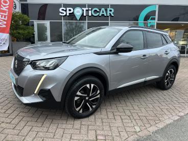 SPOTICAR Peugeot 2008 1.2 Turbo 130 Pk Allure M6 | Verwarmde Voorstoelen Tweedehands - Suv Benzine Grijs - Krimpen Aan Den Ijssel - 1200282670_1